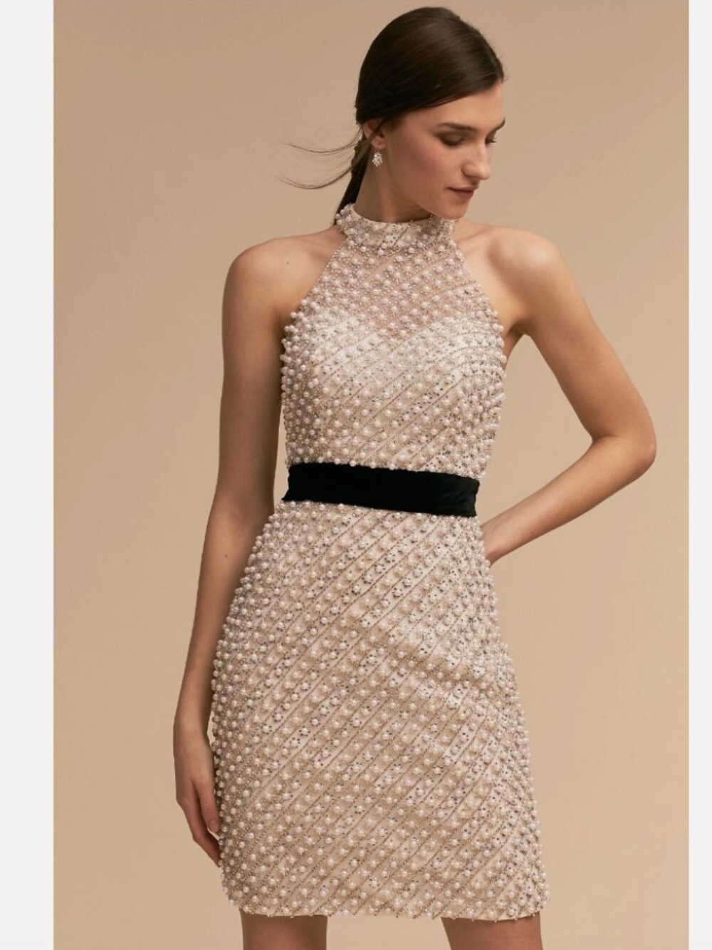 NEW Terani Couture Keystone Dress size 2 MSRP: $495 BHLDN